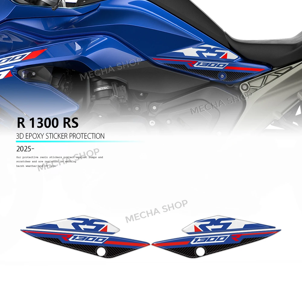 For R1300RS R 1300 RS 2025 Motorcycle Accessories 3D Epoxy Resin Tank Pad Protection Sticker