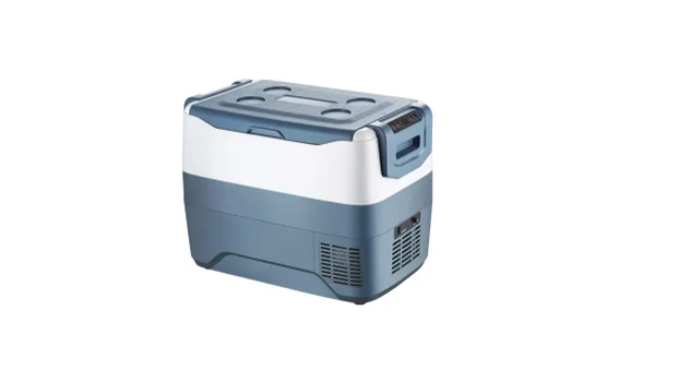 50L Car Fridge marine boat travel car vehicle fridge compact caravan fridge refrigerator and freezer Travel Cooler