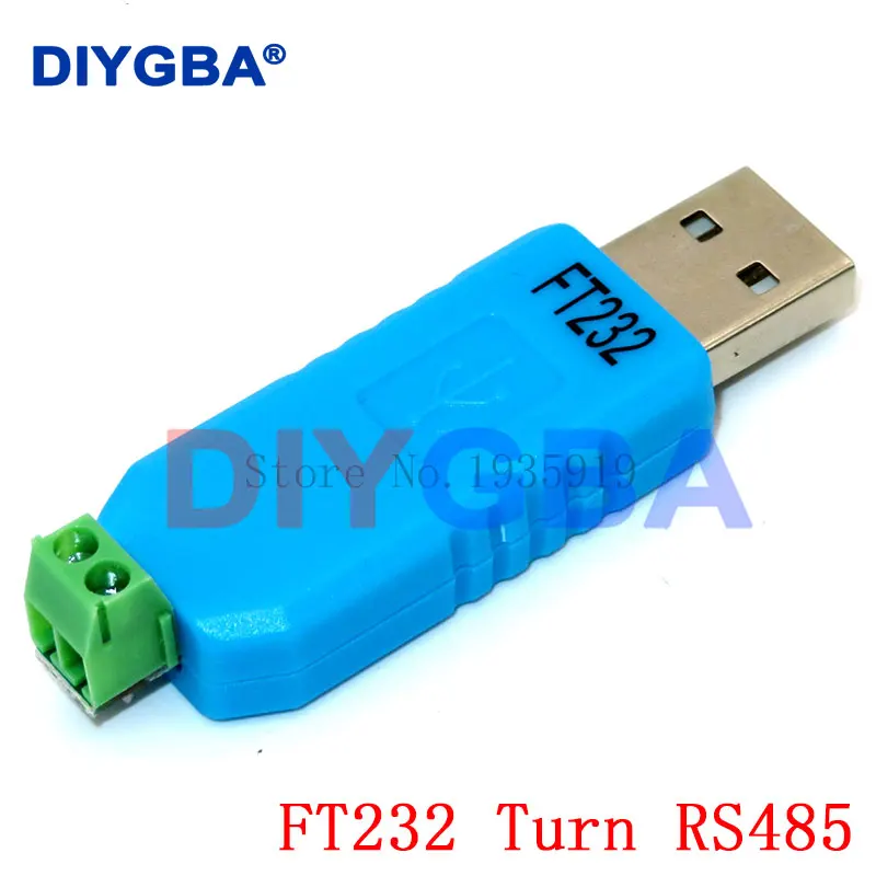 USB 2.0 to TTL RS485 Serial Converter Adapter FTDI Module FT232RL Double Function Protection TTL Turn RS - 485 MAX485 RS485