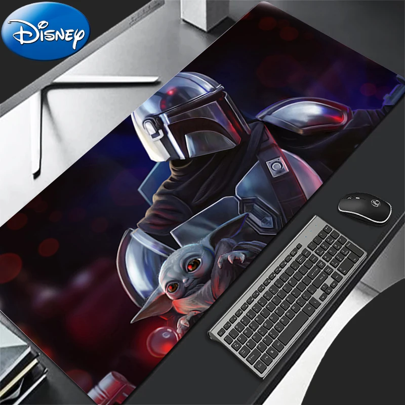 لوحة الماوس أنيمي جهاز كمبيوتر شخصي S-star Gamer W-wars مكتب ماوس حصيرة لوحة المفاتيح M-mandalorian ملحقات ألعاب الكمبيوتر المحمول لوحة الماوس
