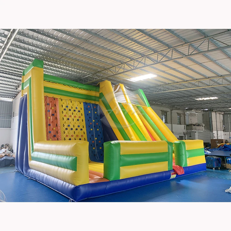Factory Inflatable Combo Games - Outdoor Adventure Course review and price