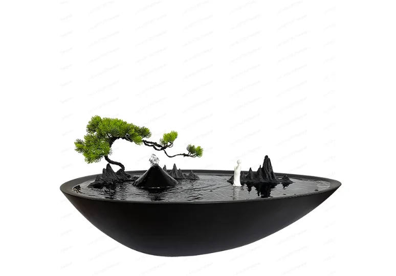 

40 см 21 см 15 см отдел продаж отеля пол циркуляция водный пейзаж орнамент фонтан