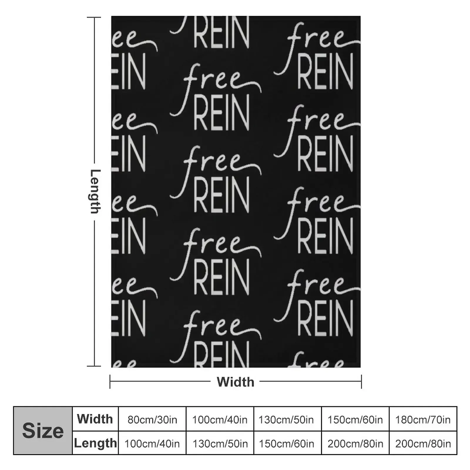 Free Rein Throw Blanket Moving Beautifuls heavy to sleep Cute Plaid Blankets