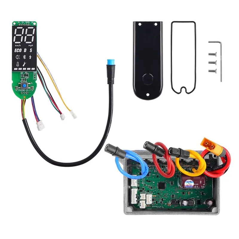 N82R For Ninebot MAX G30 Electric Scooter Dash Main Board Circuit Board Cover Dashboard Display Controller Motherboard Parts