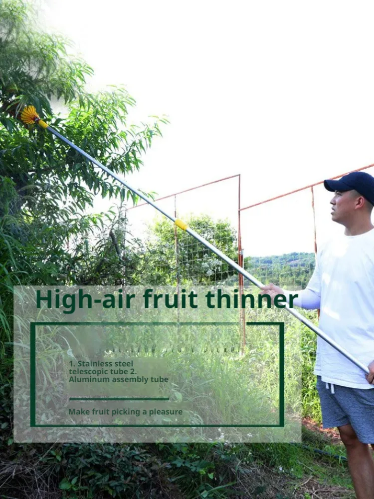 Obstpf lücker Kopf Antenne Teleskop Obstpflück werkzeug Obstpf lücker Obst knoten Garten werkzeug