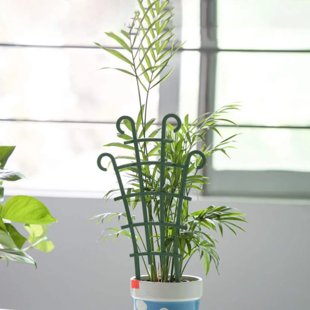 

6Pcs Rust-Proof Plant Support Frame Climbing Plants Holder for Healthy Growth