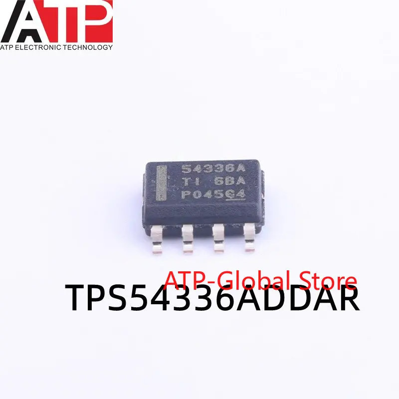 10PCS TPS54336ADDAR TPS54336A TPS54336 54336A HSOP-8 Original spot inventory of switching regulator IC chips