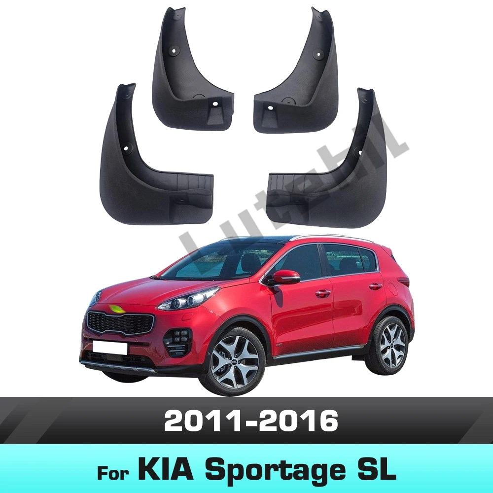 Für KIA Sportage SL 2011 2012 2013 2014 2015 2016 Kotflügel Schmutzfänger Spritzschutz Kotflügel Schmutzfänger Autozubehör