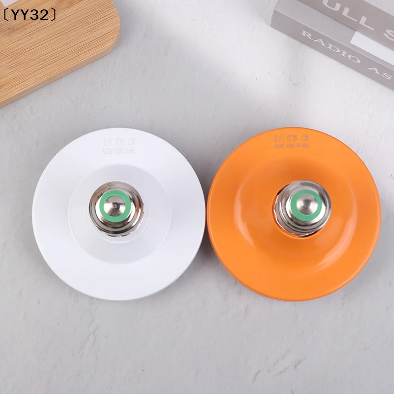 LED Bulb 220V E27 Base Household Energy Saving Lamp 12W Indoor Lighting Flying Saucer Light Ceiling Lamp Garage UFO Lamp〔YY32〕 view 3