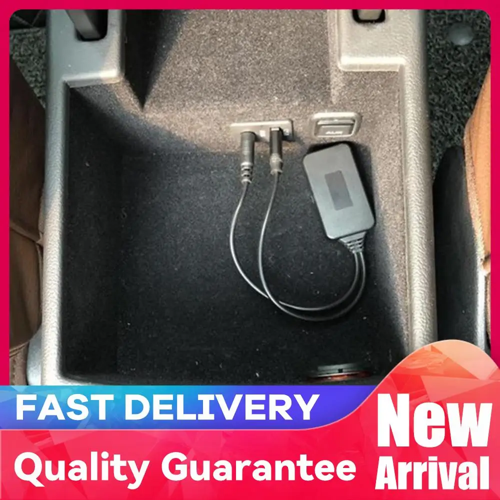 Bluetooth-compatible Radio Cable Adapter Universal Wireless Bluetooth-compatible Module Aux Adapter Auto Accessories