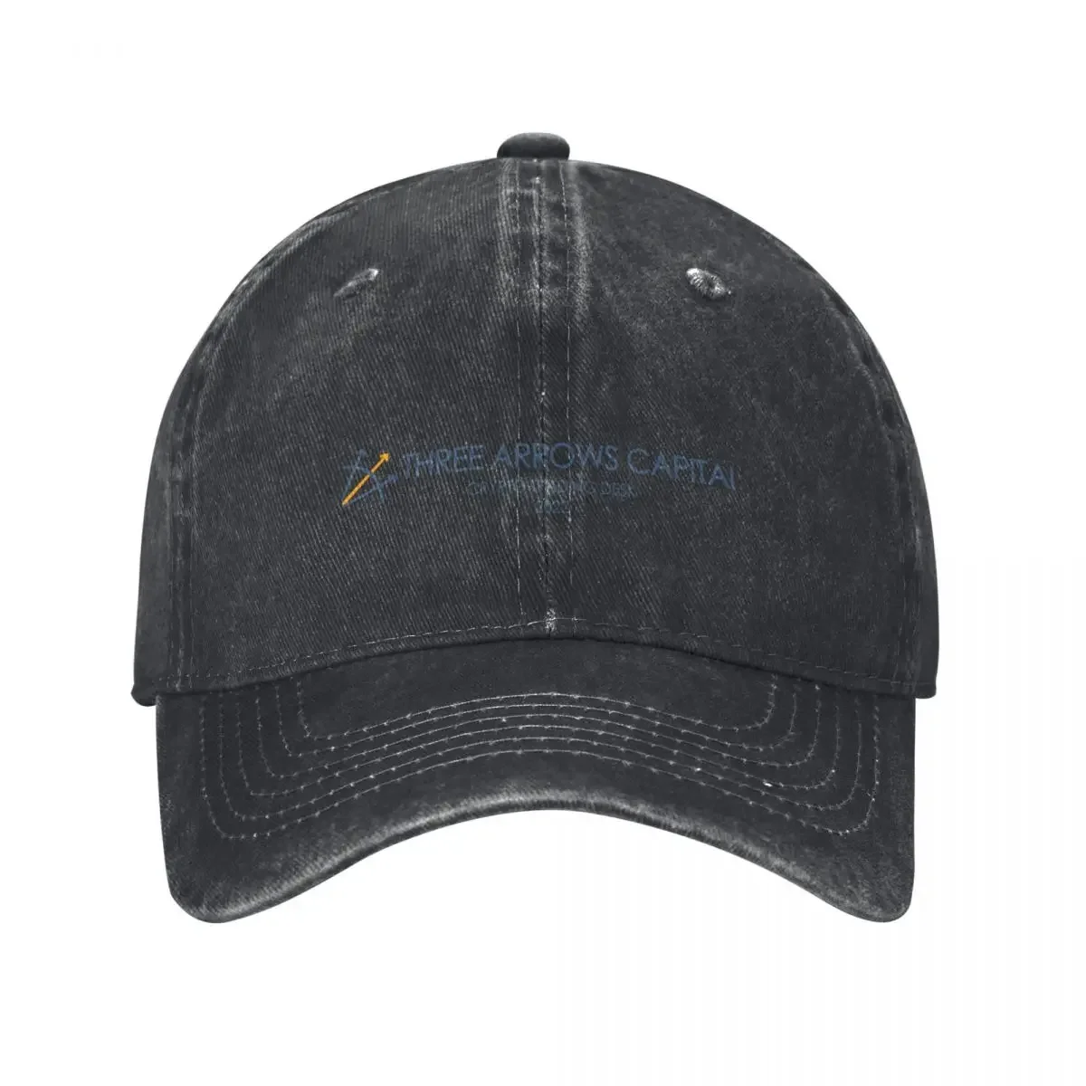 Three Arrows Capital Crypto Trading Baseball Cap dad hat Golf Wear Sun Cap Women's Men's