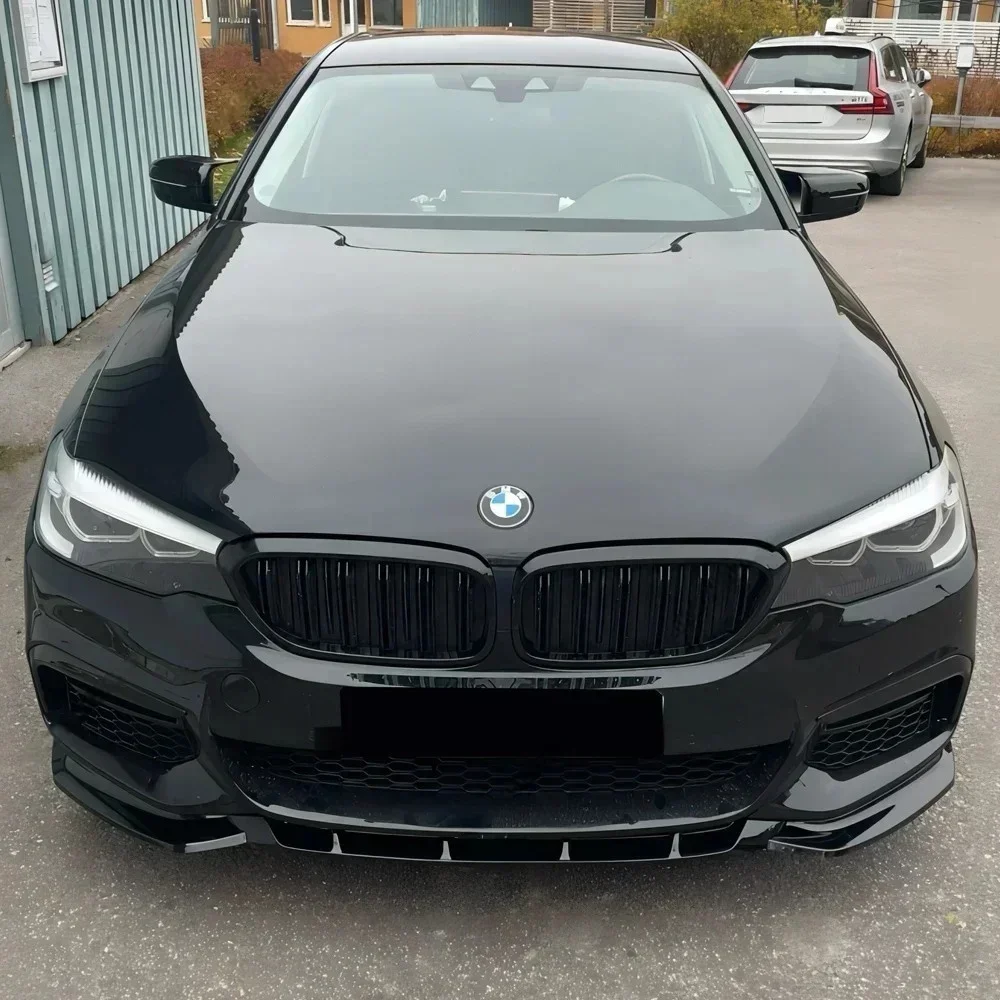 For BMW 5 Series G30 G31 520i 530i 540i M-Sport 2017-2020 Car Front Bumper Lip Spoiler Splitter Diffuser Bodykits Tuning Apron