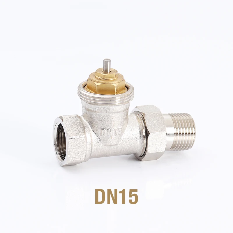 DN15 DN20 DN25 DN32 워터 밸브 전기 라디에이터, HVAC 열 액추에이터 밸브 TRV