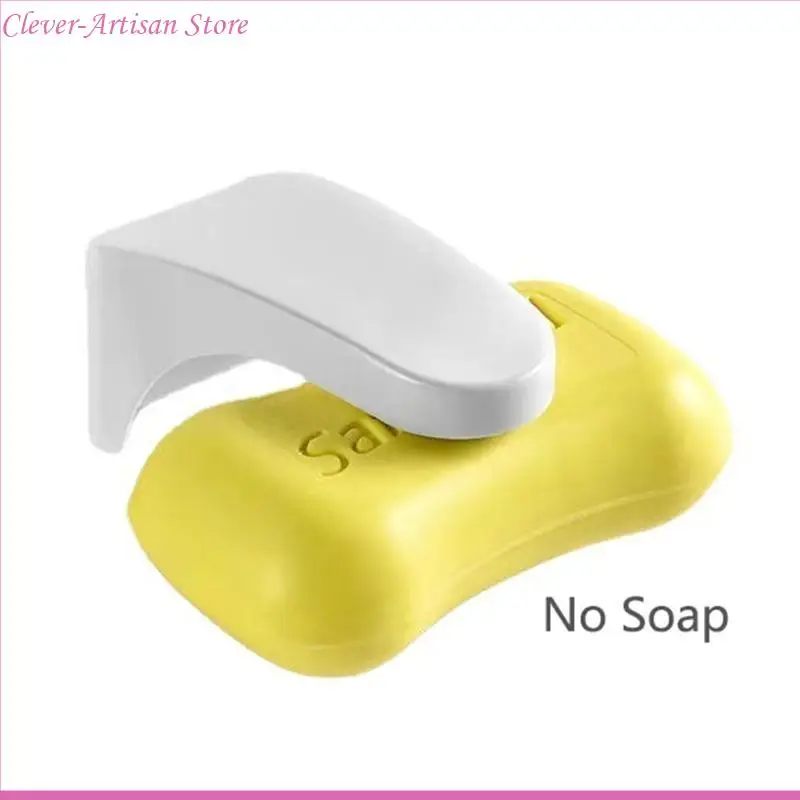 E06B Soap Holder ห้องน้ำฝักบัวจานฝักบัวจานเก็บกล่องติดผนังติดผนัง