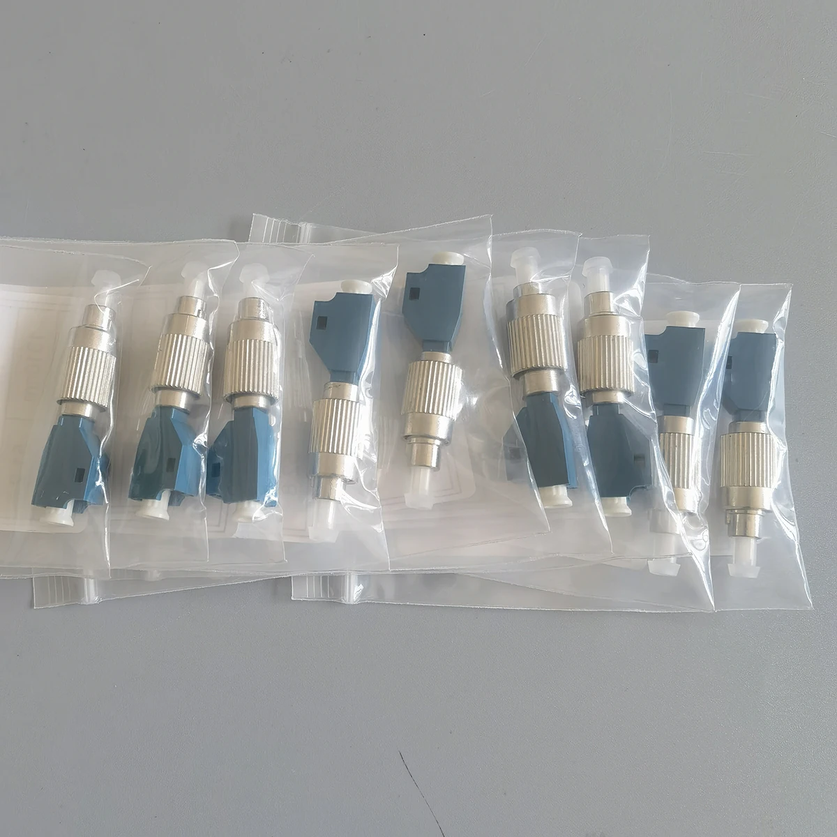 LC To FC Adapter Keystone LC-FC UPC Jack Plug  Lucent Connector Female FC Male Hybrid Fiber tool Red Laser pointer