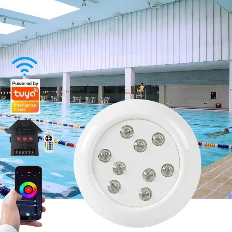 

Professional Pool Lamp Manufacturer Underwater Fish Tank Beautify Led Swimming Pond Light Niche for Concrete Pool