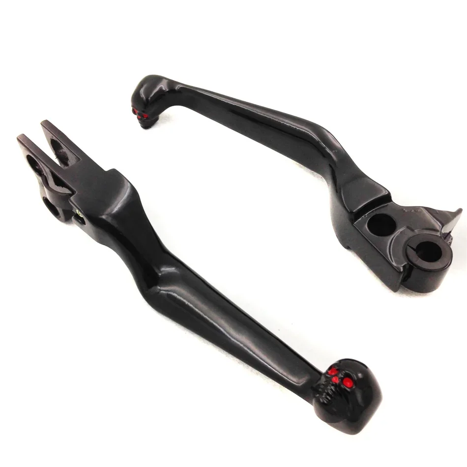 Clutch Brake Levers For Harley Davidson Sportster XL/SOFTAIL/FLSTN Aftermarket Motorcycle Parts Chrome/Black