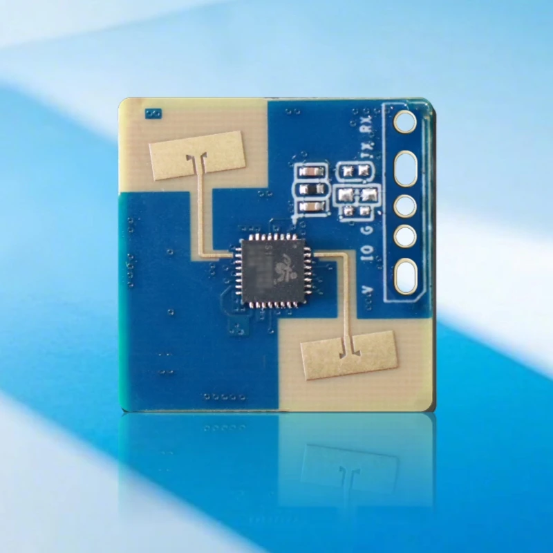 

XenG101G 24GHz Millimeter Wave Sensor with Wave Gesture Recognition Counting Function, Gesture Sensing Module for Proximity