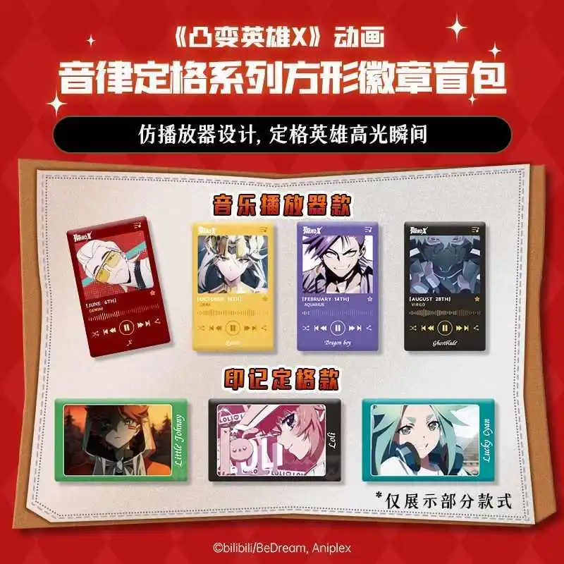 Original To Be Hero X Convex Hero Collection Of Acrylic Ornament