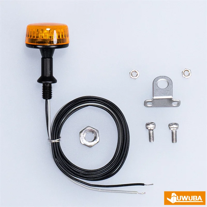 1/14 RC Model Truck Beacon Light Warning Light Rotating Lamp For Tamiya 1/14 RC Tractor Truck All Sereis 770S Arocs MAN TGX Part