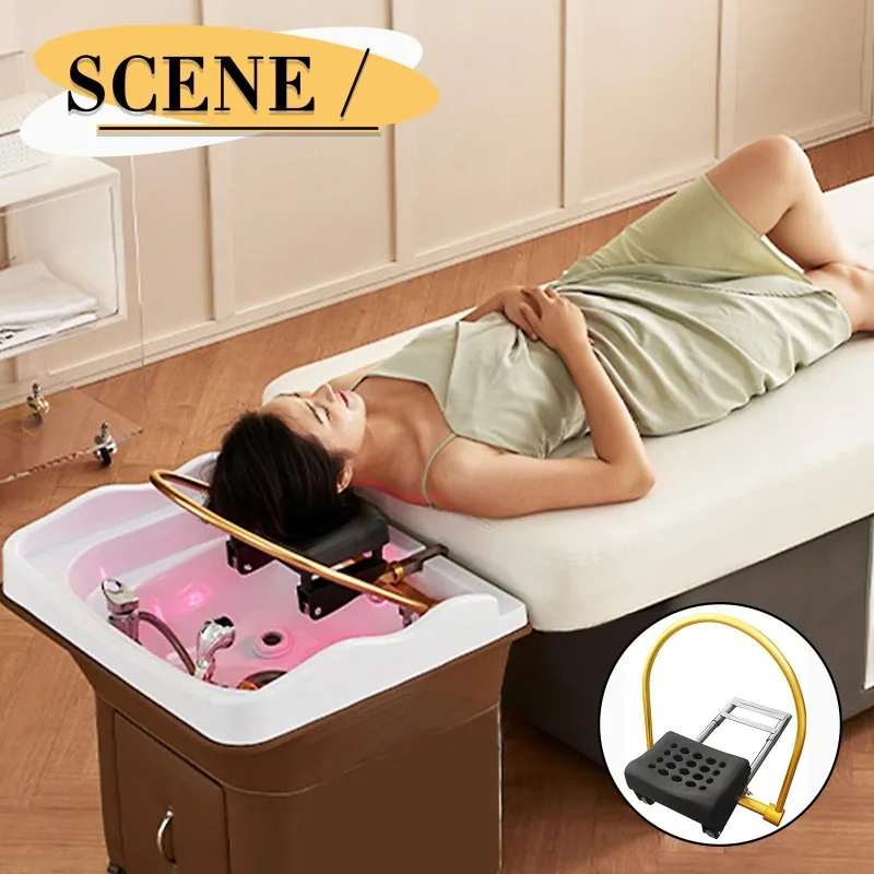 Water circulation head treatment accessories, Thai shampoo bed special hair salon barber shop accessories pillow set