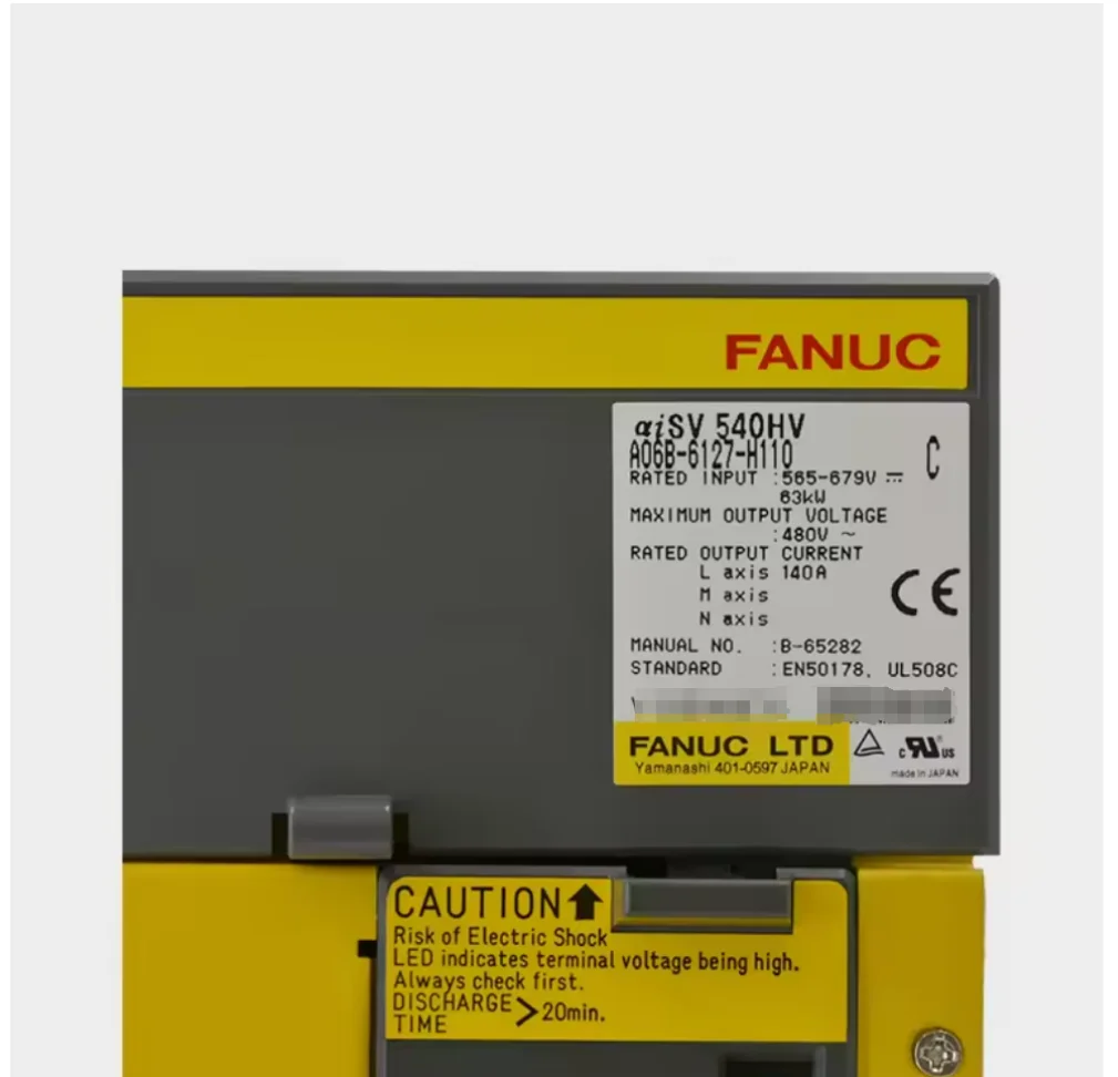 A06B-6127-H110 Fanuc Servo Drive Power Supply Module Tested Ok A06B 6127 H110