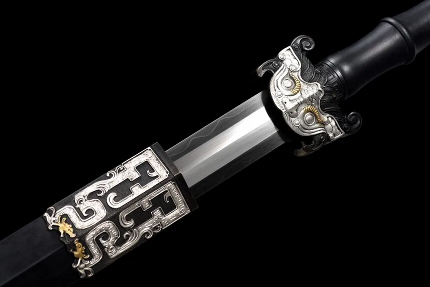 101.5 سنتيمتر التنين الروح العليا السيف القرون الوسطى معركة إعداد كاتانا كامل تانغ الفولاذ المقاوم للصدأ حافة قطع النينجا الكونغ فو مارشل Ar #3