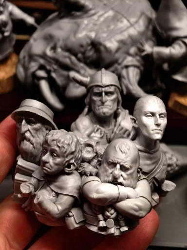 Buyer photo of this resin kit