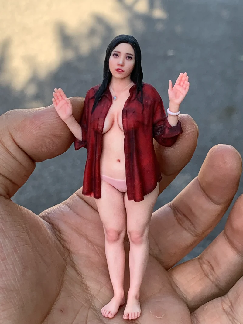 [muse-quadrant]-figurine-de-femme-elegante-a-l'echelle-1-18-sculpture-realiste-a-l'echelle-1-16-modele-de-voiture-modele-de-scene-figurine-de-bureau-collection-cadeau