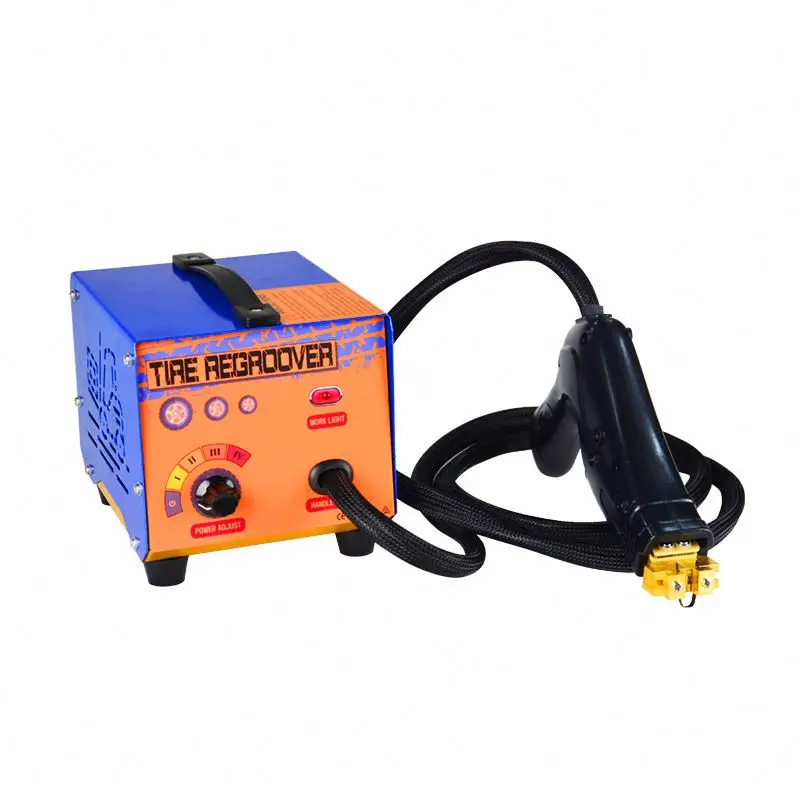 

1000W Truck Tire Groover Rubber Cutter Regroover Tools And Blades Truck Tire Regroover Tyre Re-grooving Machine Retreading Tools