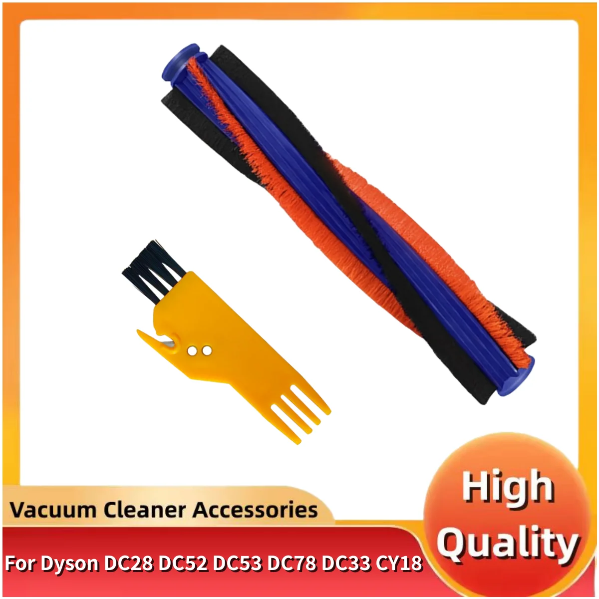 Brush Roller For Dyson DC28 DC52 DC53 DC78 DC33 DC37 DC39 CY18 Vacuum Cleaner Part Number 963549-01 Sweeping Robot Parts