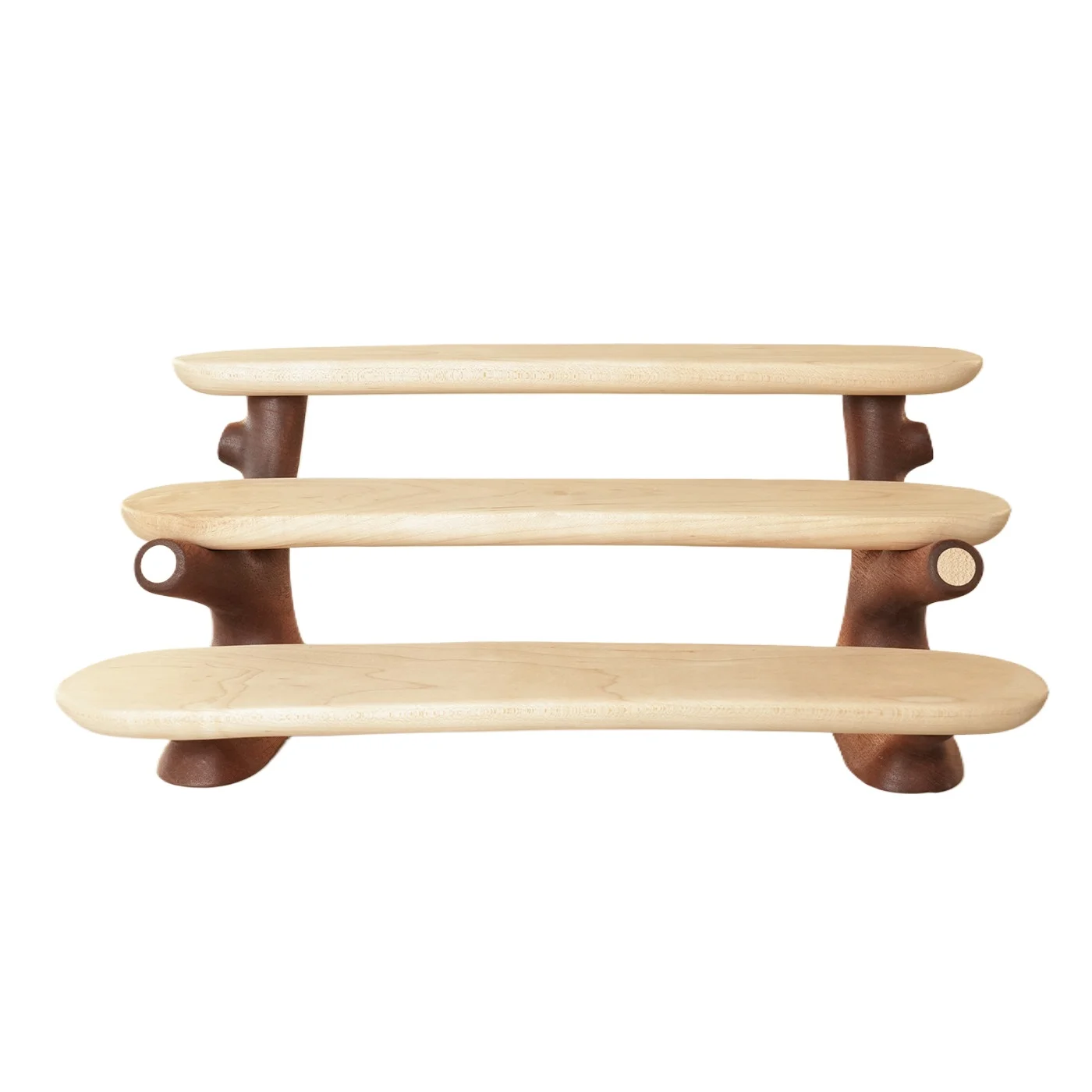Solid wood branch storage display stand, creative desktop ornament, home decoration handicraft gift