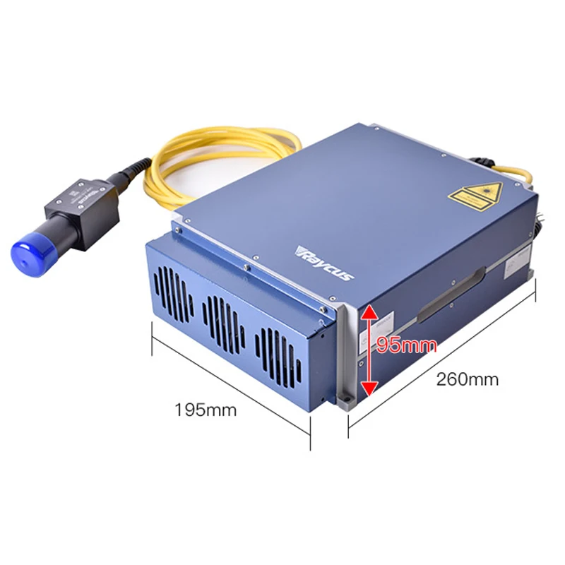 20W 30W 50W 100W Raycus Laser for Fiber Laser Marking Machine RFL-P20QS RFL-P20QB RFL-P30QS RFL-P30QB RFL-P50QB RFL-P100QA