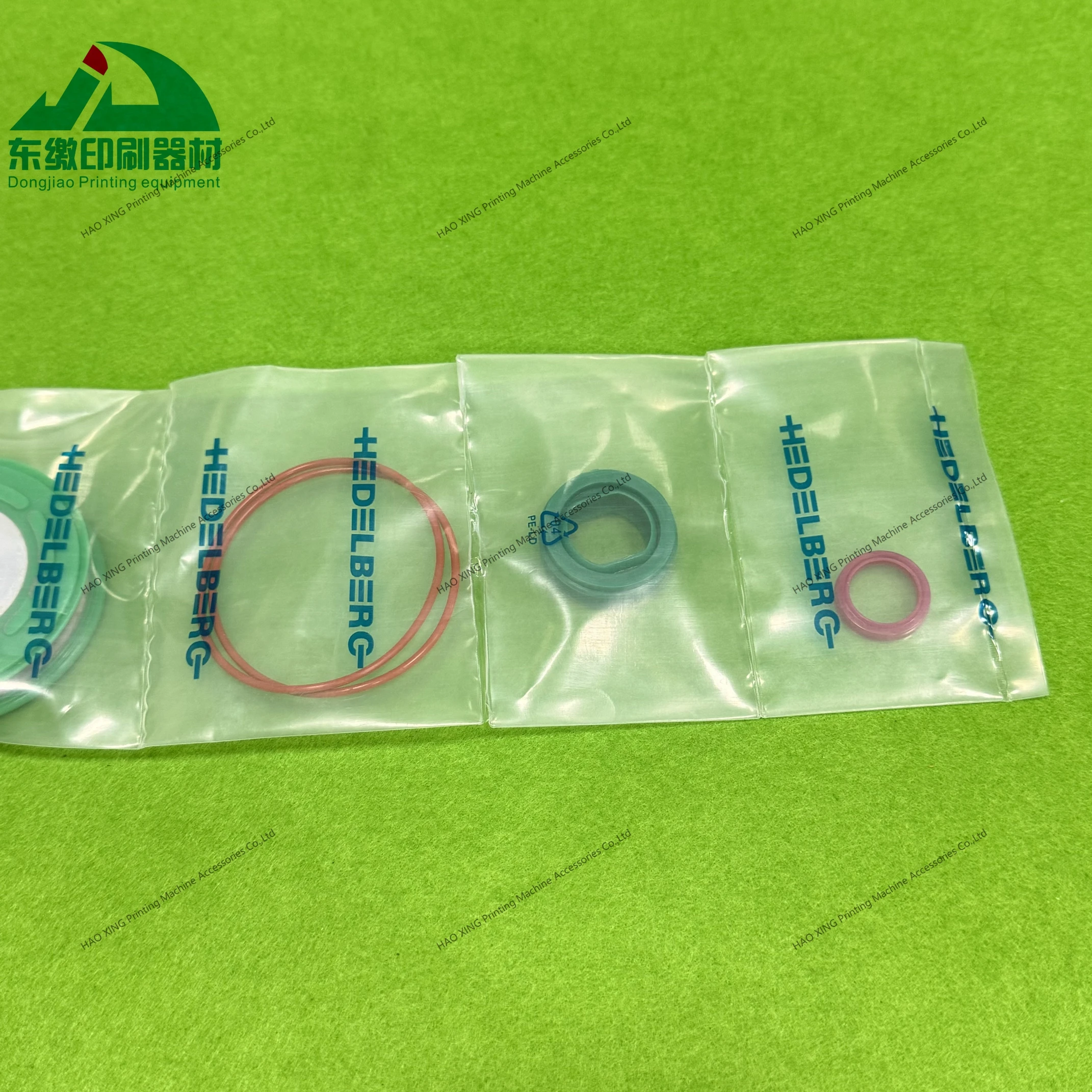 قطع غيار ماكينات الطباعة عالية الجودة 1 مجموعة حلقة الختم لملحقات الطباعة هايدلبرغ طقم تصليح اسطوانة حلقة الختم