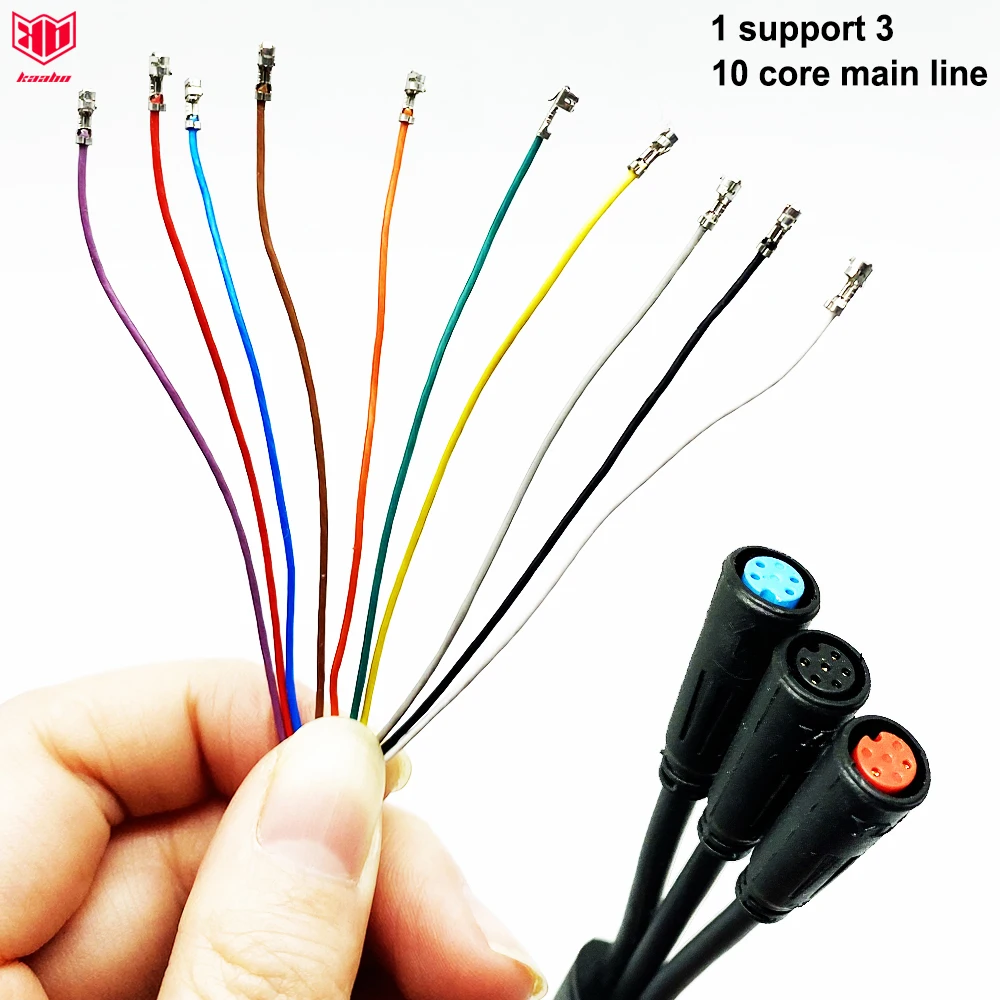 Original Kaabo Wolf Warrior X Main Wire Main Cable Spare Part for Kaabo Wolf Warrior X Kaabo Accessories