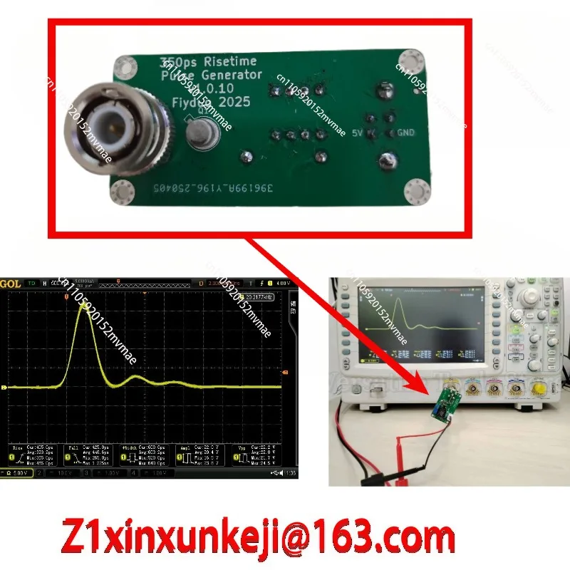 Image of Fast Edge Pulse Generator Modul 350 Pikosekunden Steigkanten-Pulsgenerator 5V Stromversorgung