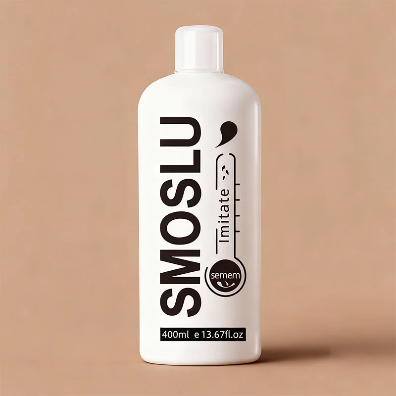 Gleitmittel für Sitzungen, Milch, Anal-Gleitöl, 400 ml, intime Gleitmittel auf Wasserbasis für Sex-Gleitmittel, Erreger für Frauen