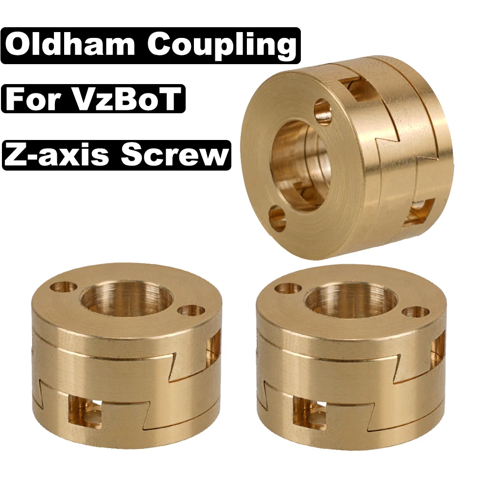 

2 шт., соединительная муфта Oldham для 3D-принтера VzBoT BLV, 16 мм