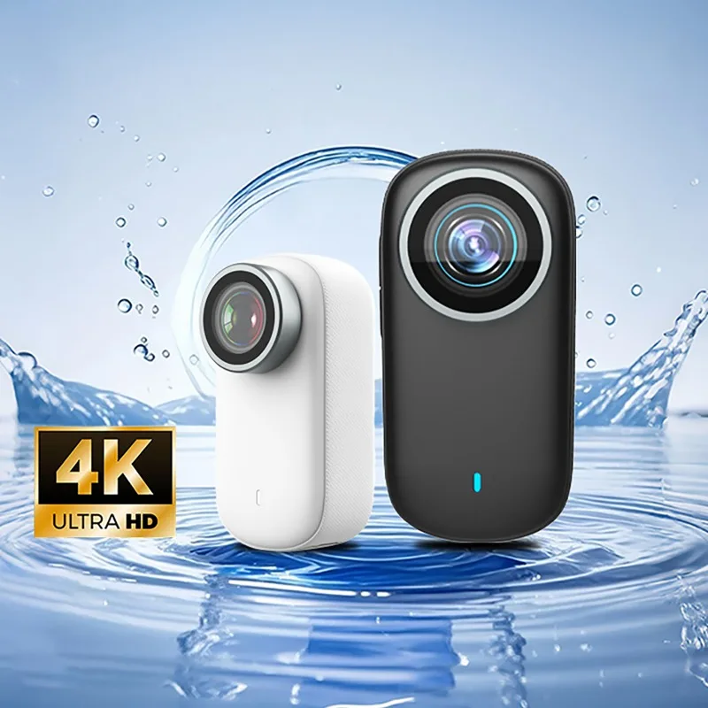 4K واي فاي Bodycam كاميرا دراجة الحركة الذكية صورة استقرار الدراجات كام المغناطيسي الإبهام كاميرا رياضية بطارية الجسم كاميرا صغيرة