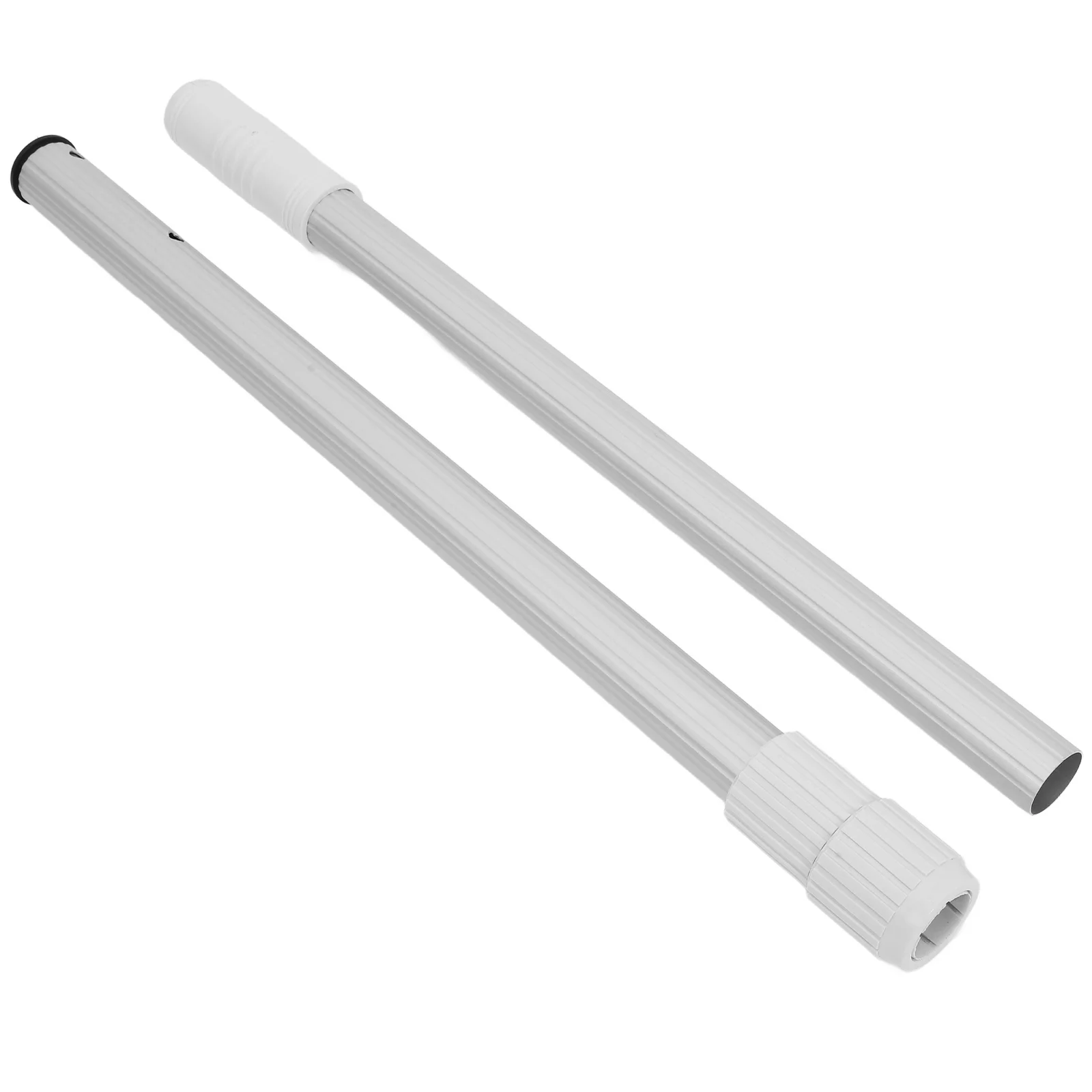 ربط لشبكة مقشدة قابلة للتعديل من الألومنيوم قضيب تليسكوبي أداة تنظيف حمام السباحة سلة السمك عمود تنظيف حمام السباحة #1