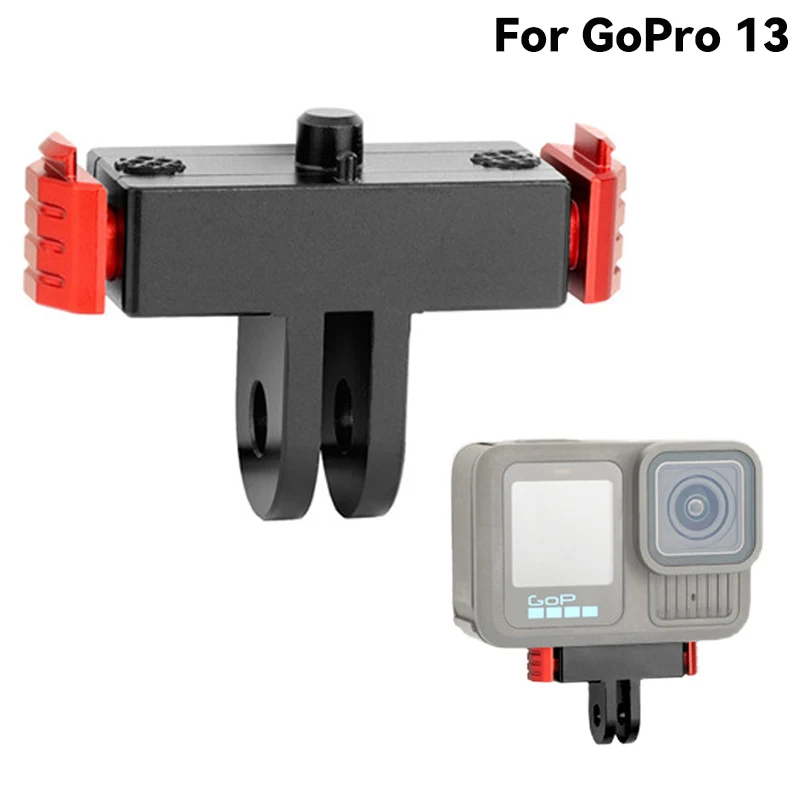 For Go Pro Hero 13 Metal Magnetic Quick Release Base 1/4