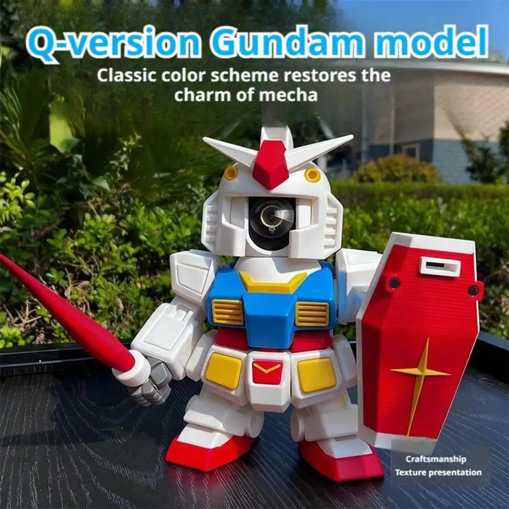 

3D Printing Modified Gaoda Mecha Shell Cool Intelligent Accessory For Xiaomi Security Camera C700 Home Decoration