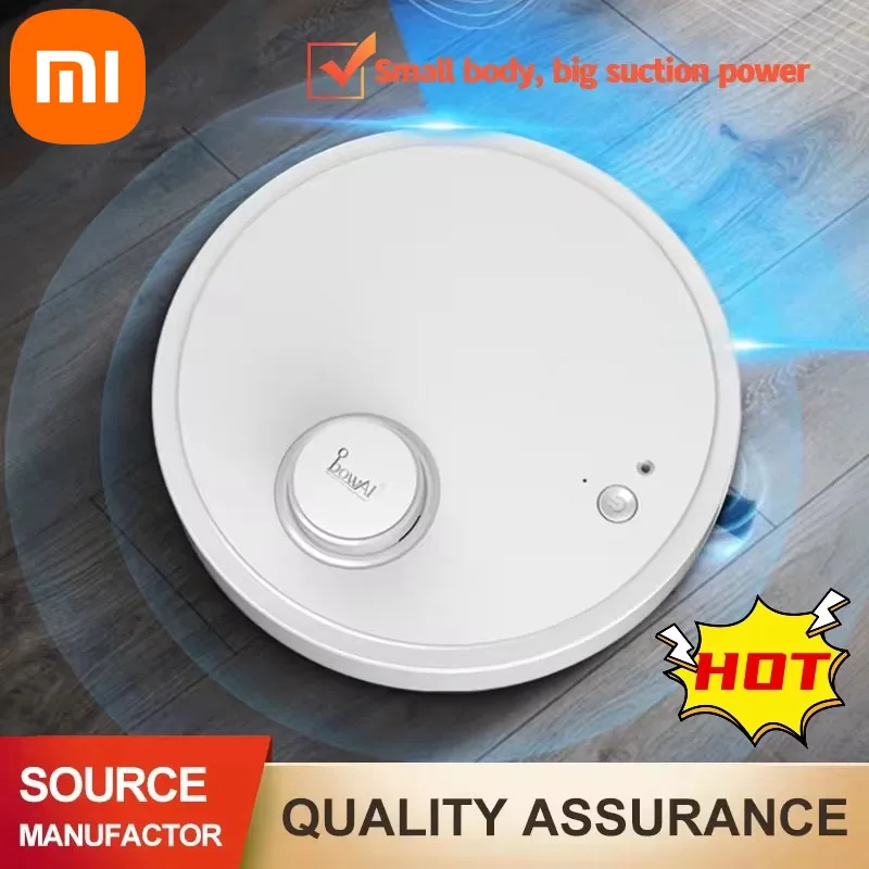 Xiaomi Smart RC Sweep Robot Long-lasting Automatic Induction Sweeper Wet Dry Powerful Cleaning Machine Household Appliance