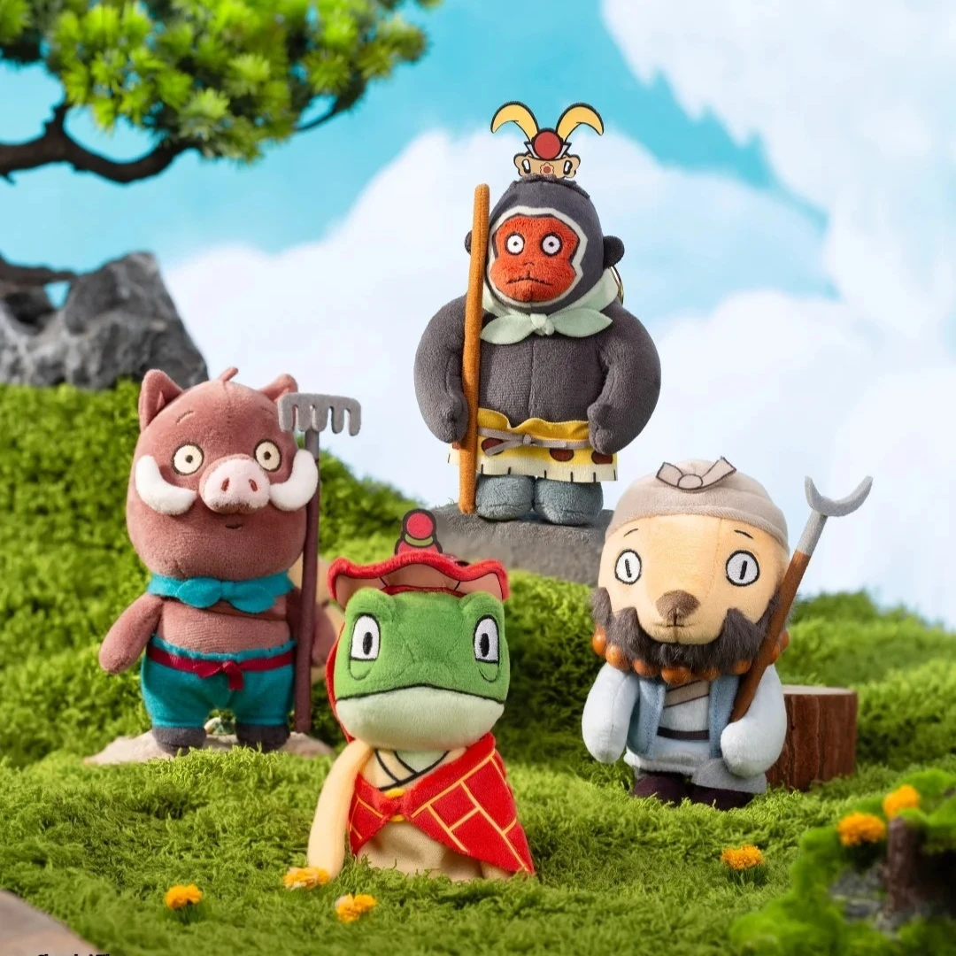 

Leng Long Mountain Little Monster Blind Box High-Quality Plush Toy Movie Accessories Decorative Ornaments for Home