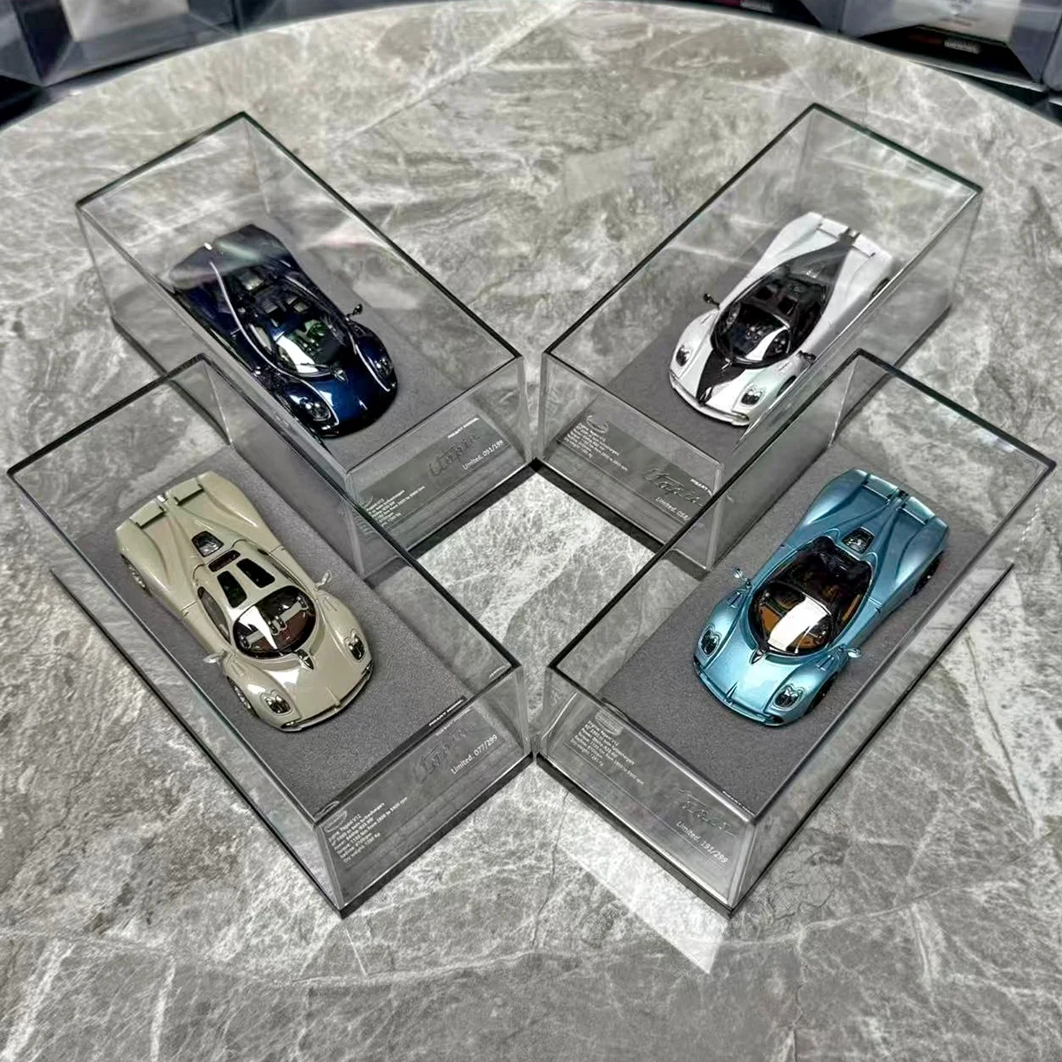 

МОДЕЛЬ FIGART 1:64 Utopia, ограниченная серия, модель из смолы, коллекционный подарок