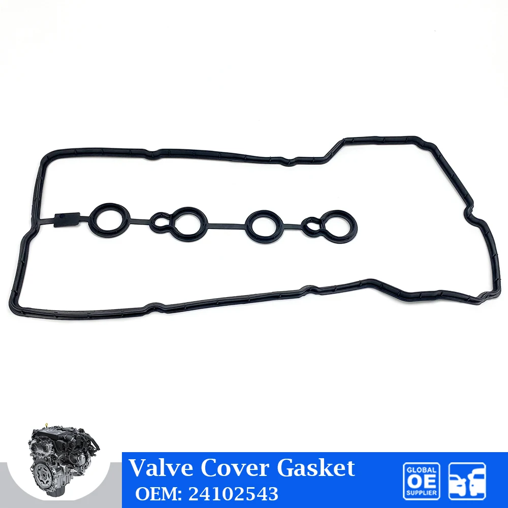 

Engine Valve Cover Gasket Set For Buick Excelle 1.5 L2B Chevrolef Lova BAOJUN 310 610 WULING Car Accessories 24102543 Auto Parts