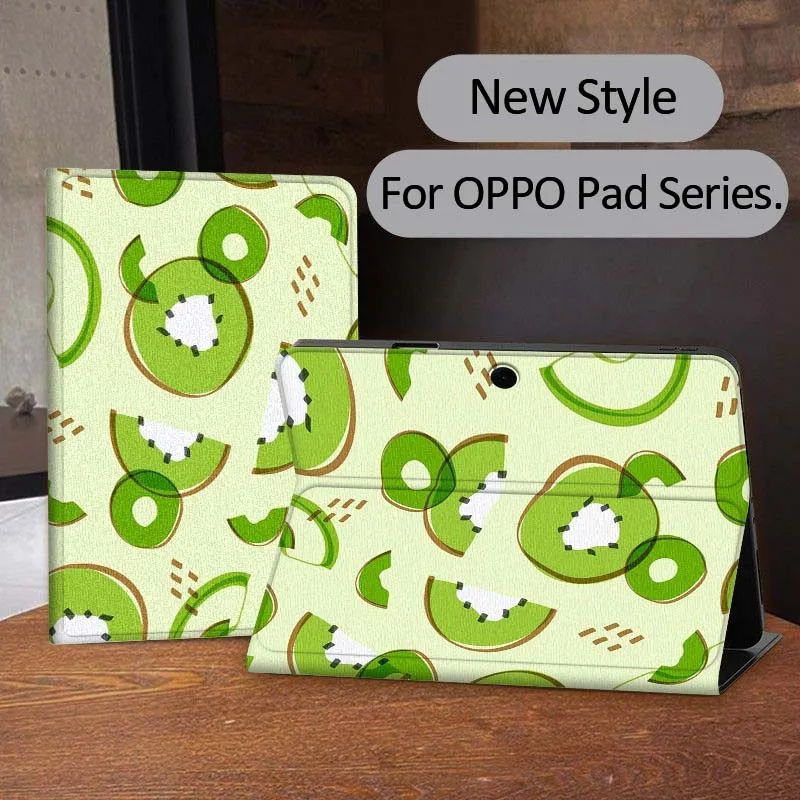 

Fruit Creative Art Pattern For OPPO Realme Pad 3 11 2 4 Pro Air Neo SE X 11 11.61 11.4 12.1 13.2 Inch Tablet Case