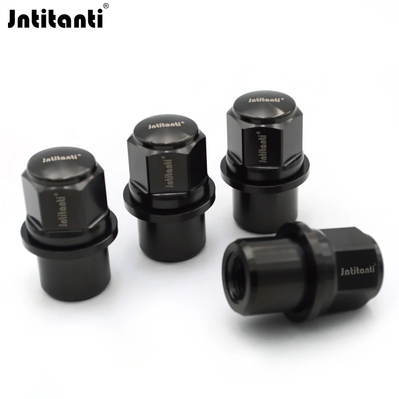 Jntitanti Gr5 titanium wheel lug nut M12x1.25/1.5x40mm  for Toyota,Lexus, Jaguar Acura  Infiniti and land rover