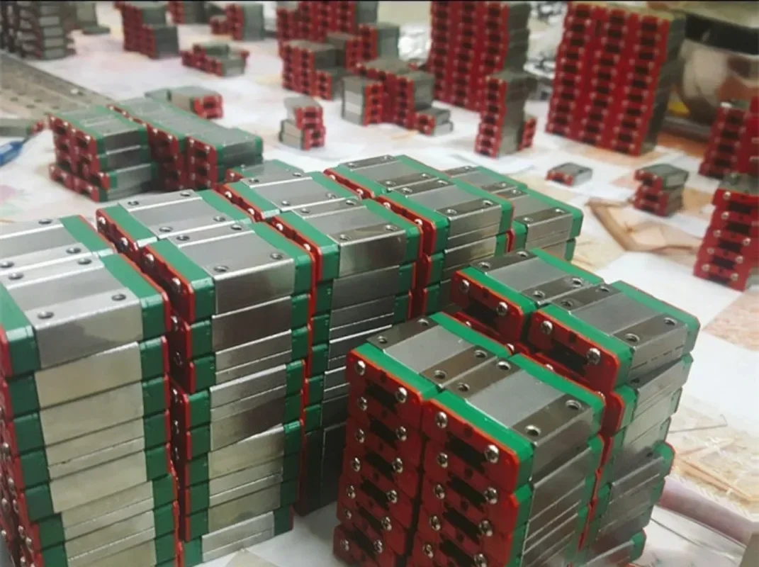 ZEXEF 9 مللي متر أدلة خطية طريق السكك الحديدية MGN9C أو MGN9H SS كتلة طابعة ثلاثية الأبعاد باستخدام الحاسب الآلي MGN9 L = 100 200 300 350 400 450 500 600 مللي متر توقف الخطوط الجوية #6