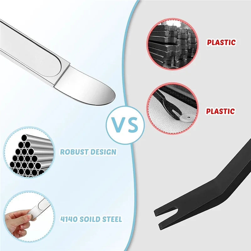 

A13F-3 шт. инструмент для снятия отделки, металлическая автомобильная карманная монтировка для автоматических самолетов, для удаления отделки внутренних и внешних деталей, аксессуары